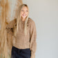 Honey Button Knit Sweater Tops LUSH