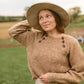 Honey Button Knit Sweater Tops LUSH