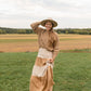 Honey Button Knit Sweater Tops LUSH