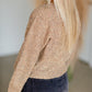 Honey Button Knit Sweater Tops LUSH