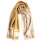 Honey Plaid Pasha Knit Scarf - FINAL SALE Accessories