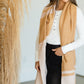 Honey Plaid Pasha Knit Scarf - FINAL SALE Accessories