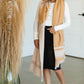 Honey Plaid Pasha Knit Scarf - FINAL SALE Accessories