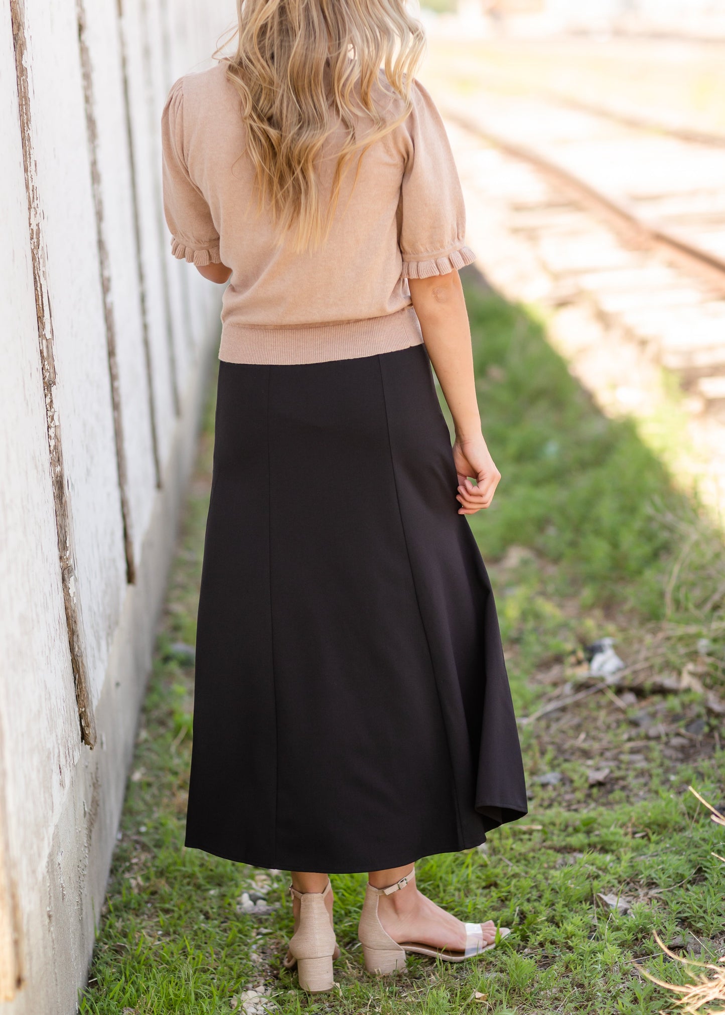 Hope Black Dress Skirt - FINAL SALE Skirts