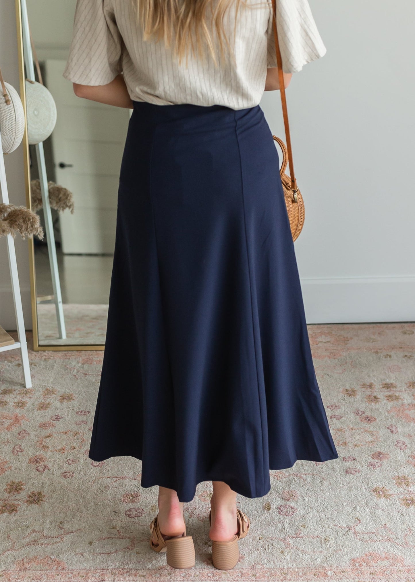Hope Navy Dress Skirt Skirts Dongguan Haohoo Clothing