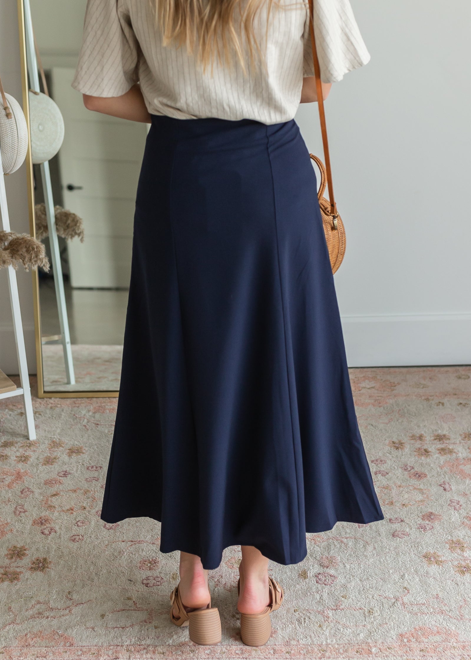 Hope Navy Dress Skirt Skirts Dongguan Haohoo Clothing