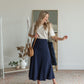 Hope Navy Dress Skirt Skirts Dongguan Haohoo Clothing