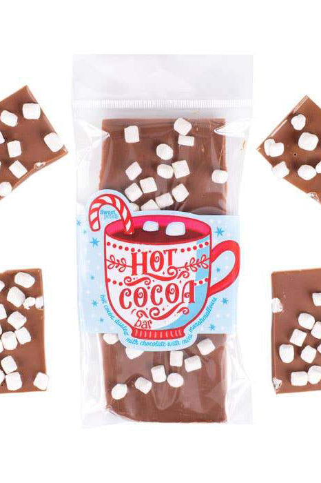 Hot Cocoa Chocolate Bar - FINAL SALE Food