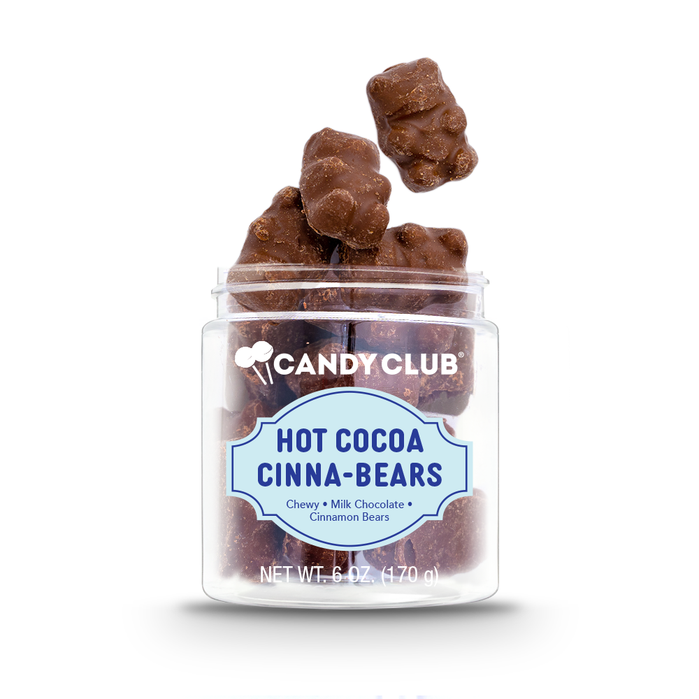 Hot Cocoa Cinna-Bears Home & Lifestyle Candy Club