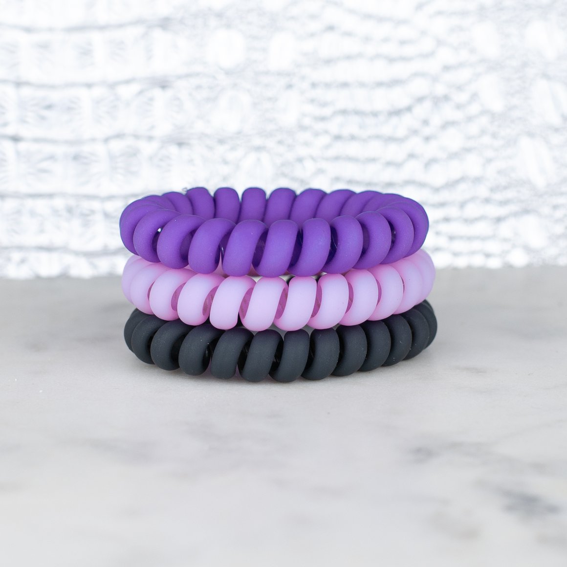hotline hair ties ultra violet