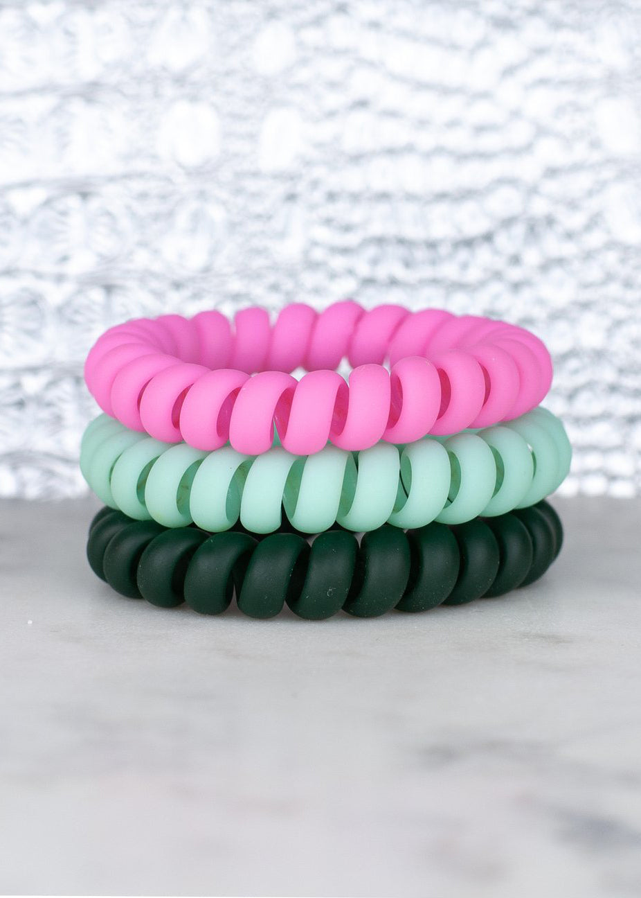 Hotline Hair Ties Watermelon Set Accessories