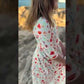 Maggie Floral Girl's Maxi Dress - FINAL SALE