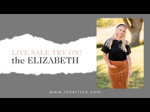 The Elizabeth Embroidered Top is an Inherit Design and we've thought of all the details! There is a lining on the inside of this top so you can feel comfortable. The bell half sleeve has been graced with a feminine floral embroidered pattern and it is cut in a feminine fut. The fabric is light and elevated so you can wear this top anywhere!