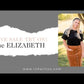 The Elizabeth Embroidered Top is an Inherit Design and we've thought of all the details! There is a lining on the inside of this top so you can feel comfortable. The bell half sleeve has been graced with a feminine floral embroidered pattern and it is cut in a feminine fut. The fabric is light and elevated so you can wear this top anywhere!