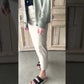 Stella Tawny Taupe Long Denim Maxi Skirt - FINAL SALE
