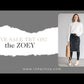 Crafted from a cotton blend, this Zoey Frayed Hem Black Denim Midi Skirt is an Inherit Design you'll be reaching for again and again! This skirt has an on-trend, yet classic style to it. There is slight distressing and the raw hem is the perfect finishing touch!