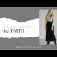 An Inherit Design, the Faith Black Long Denim Maxi Skirt is the Stella skirt in an a-line cut! No slit (but, still has great walkability), functioning pockets and a button front closure make this an easy-going everyday skirt! You will be able to elevate this skirt for church, heading out to date night, or for everyday styles making this a wardrobe staple! 