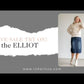 The Elliot Dark Was Midi Skirt is an Inherit Design you're going to wear year round! It has minimal monkey washing, a pink accent tab on the back pocket and a minimalistic dark denim that will be a closet staple! It is tailored in a straight cut with a slit in the back for maximum walkability! You're going to love dressing this up or throwing on to go run errands!