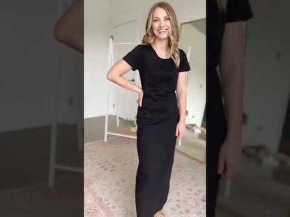 Jane T-Shirt Maxi Dress - FINAL SALE