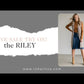 The Riley Frayed Hem Denim Midi Skirt is an Inherit Design that is full of lovely details! It is tailored in a slight a-line fit and super comfortable for anyone wanting that timeless look! This skirt is a darker wash with contrast stitching with a v-stitch in the front and back. You will love the raw bottom hem and the faux leather patch on the back!