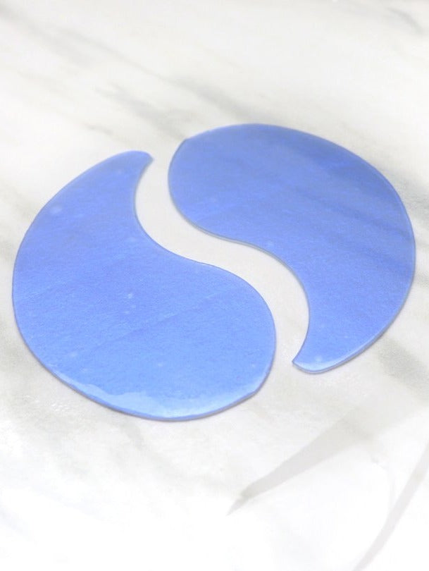 Hydrating Blueberry Hydrogel Eye Mask Home & Lifestyle