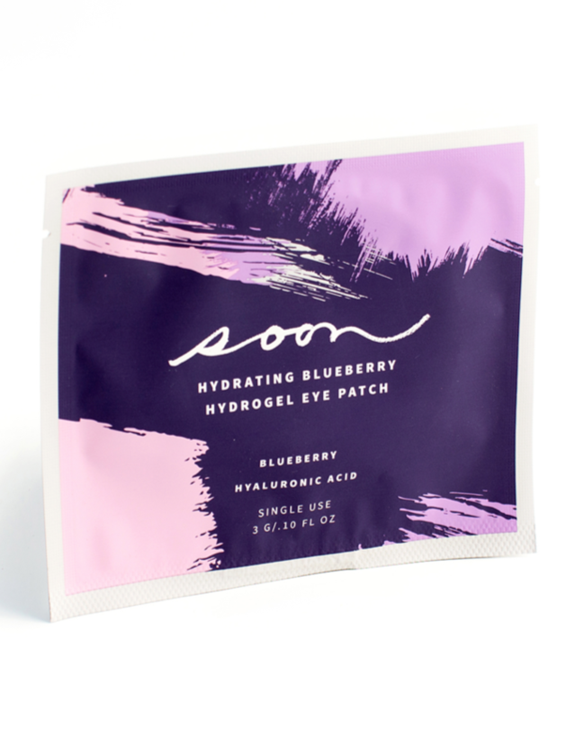 Hydrating Blueberry Hydrogel Eye Mask Home & Lifestyle