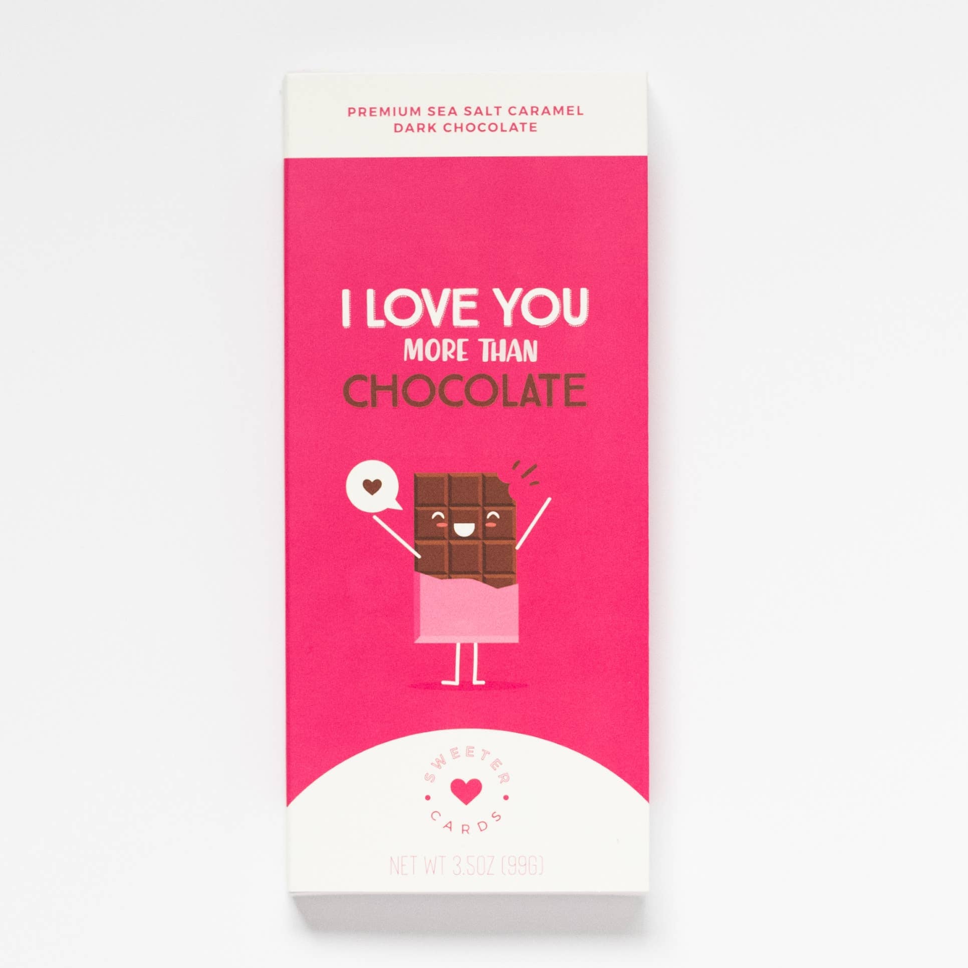 I Love You Chocolate Bar Greeting Card Home & Lifestyle
