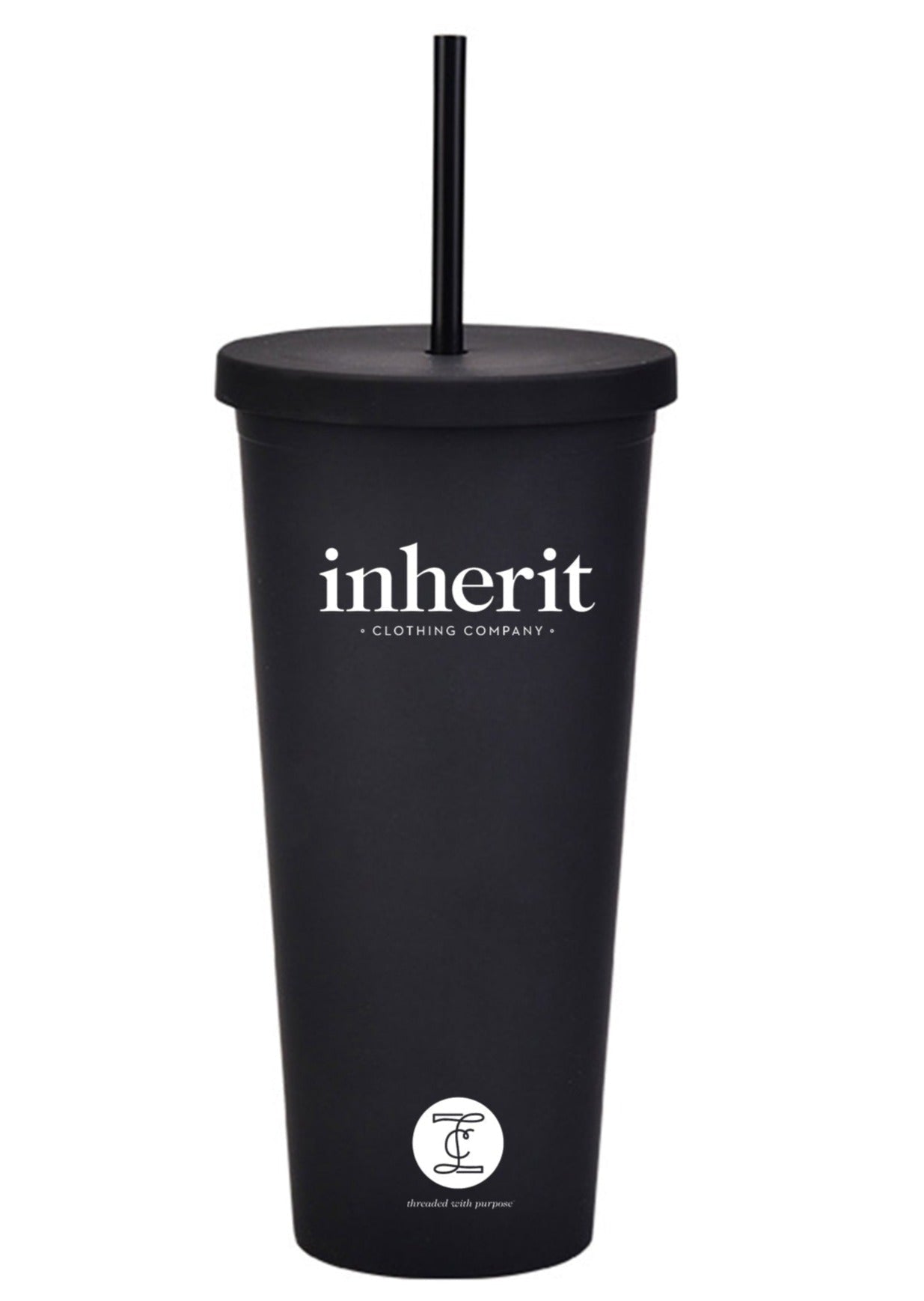 Inherit 24 oz. Acrylic Tumbler Gifts Black