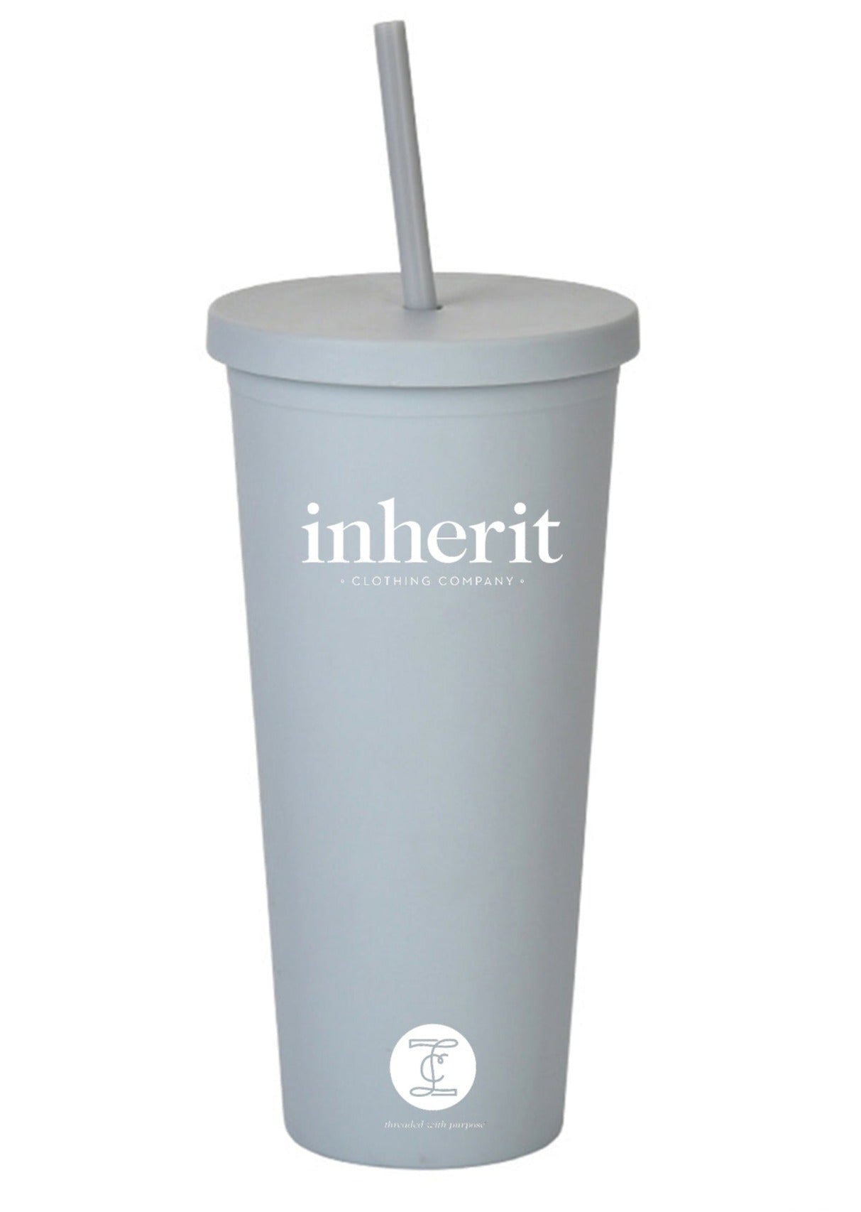 Inherit 24 oz. Acrylic Tumbler Gifts Gray