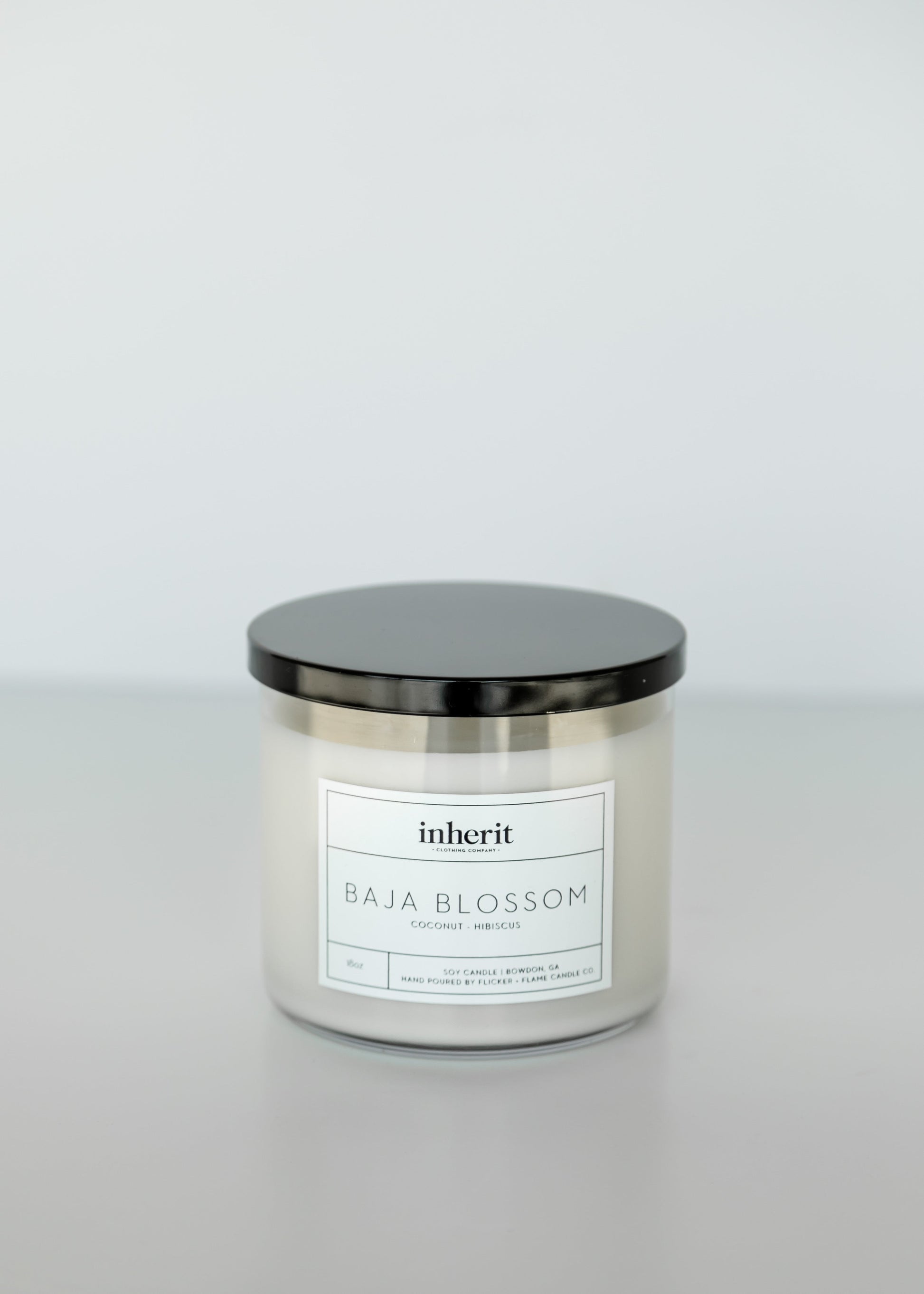 Inherit Ethereal Scented Soy Candle 18oz Gifts Baja Blossom