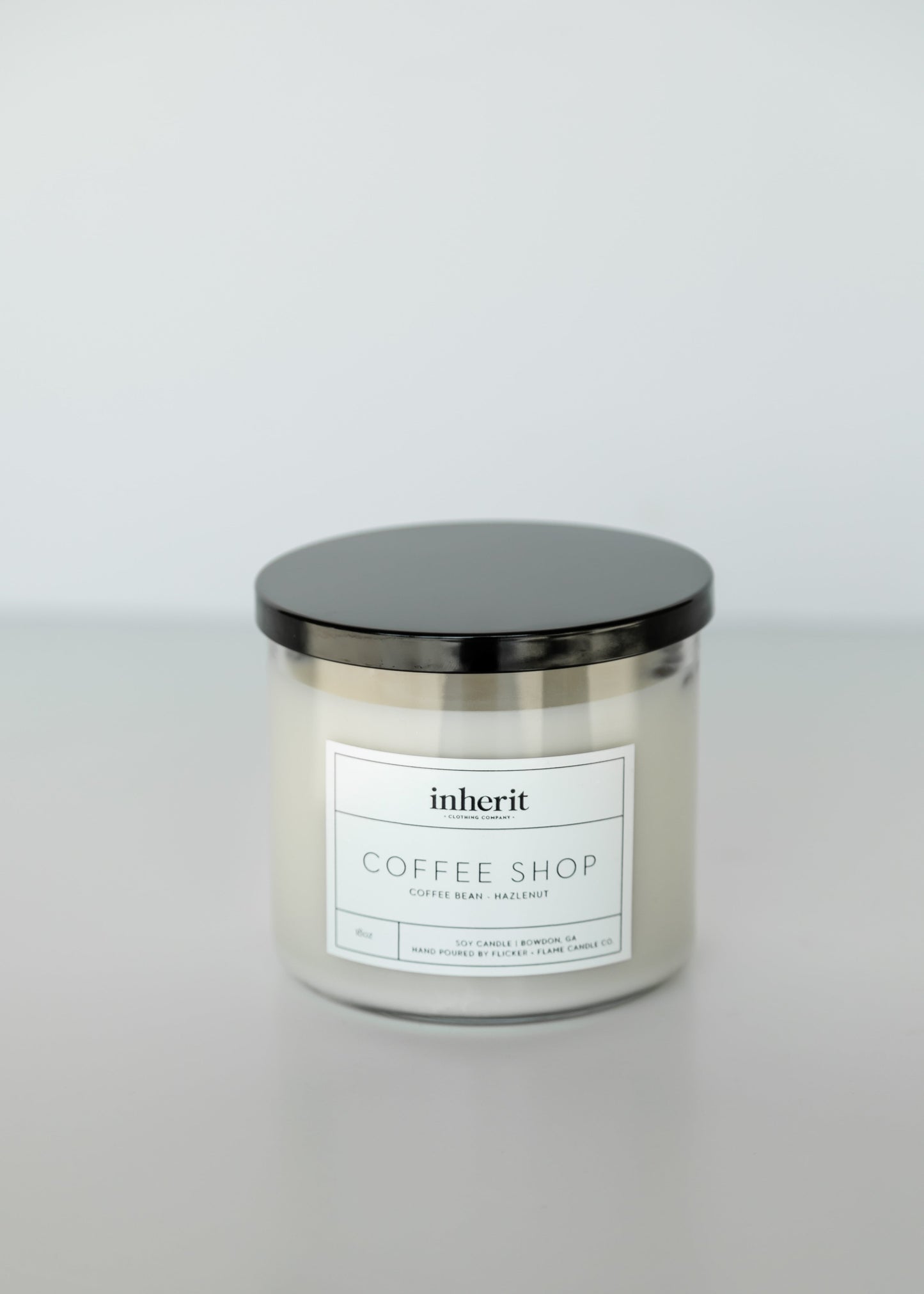 Inherit Ethereal Scented Soy Candle 18oz Gifts Coffee Shop
