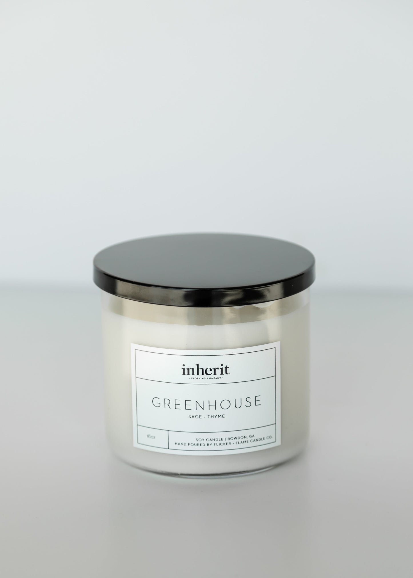 Inherit Ethereal Scented Soy Candle 18oz Gifts Greenhouse