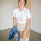Inherit Exclusive Badge Graphic Tee Tops American Solutions