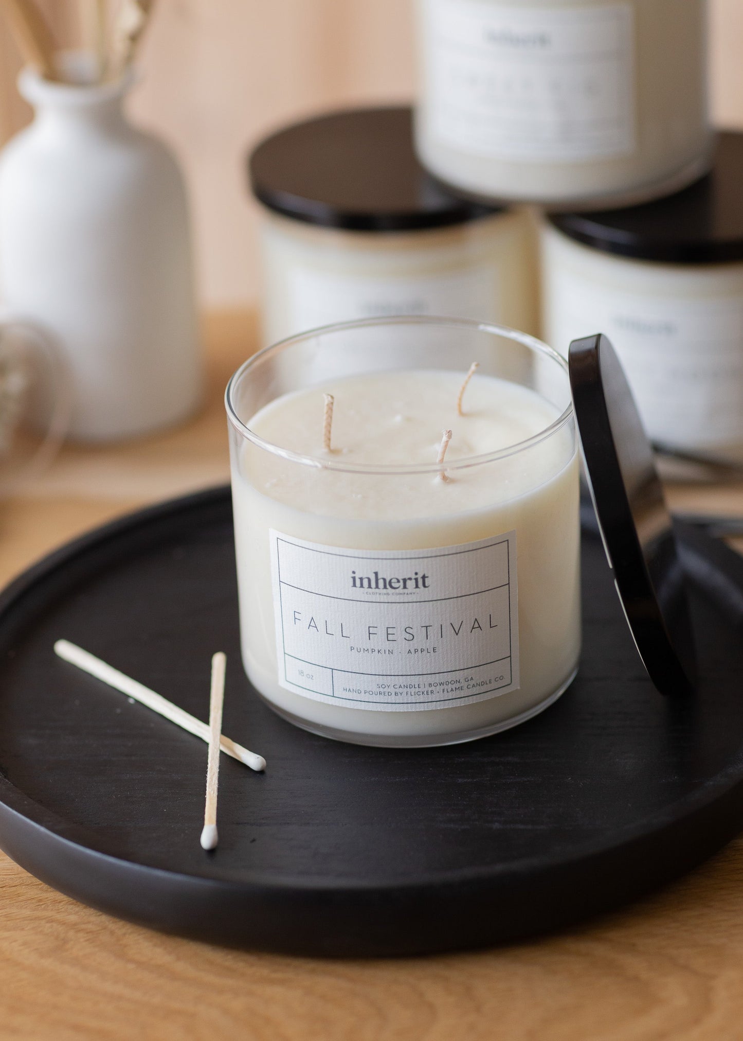 Inherit Fall Scented Soy Candle 18 oz. Gifts