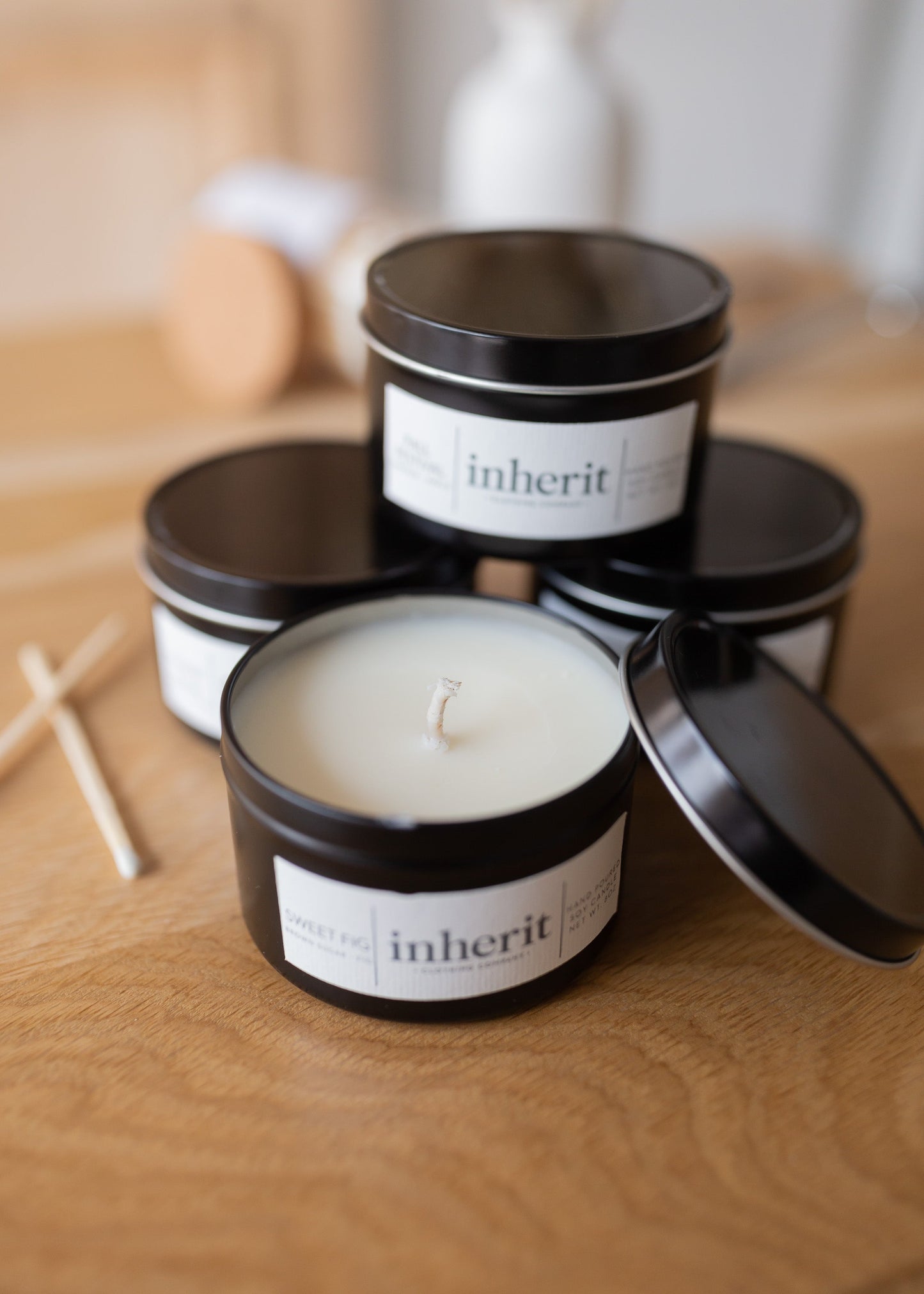 Inherit Fall Scented Soy Candle 8 oz. Gifts