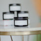 Inherit Hand Poured Soy Candle 8 oz. Accessories Flicker + Flame Candle Co