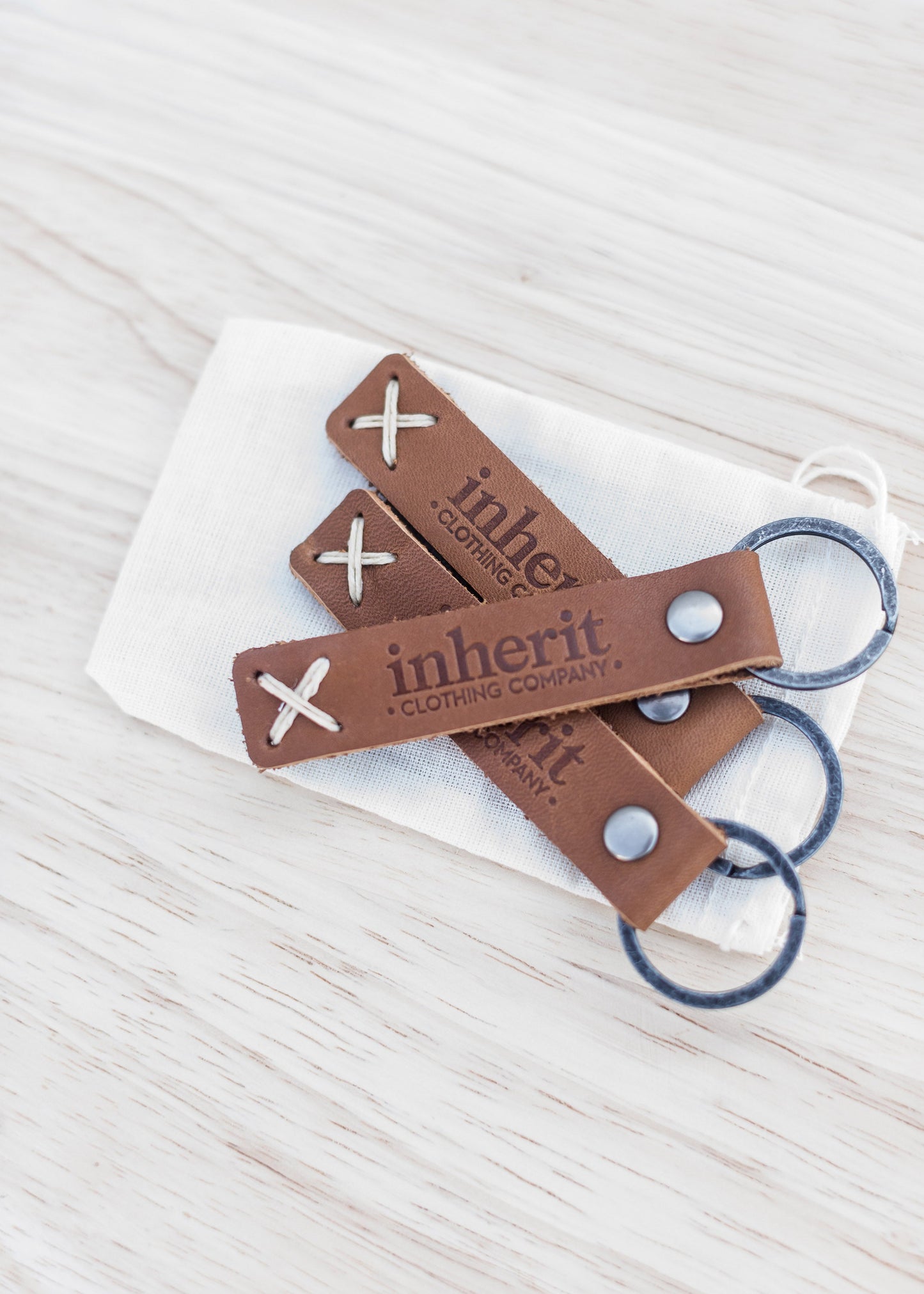 Inherit Logo Key Chain Accessories