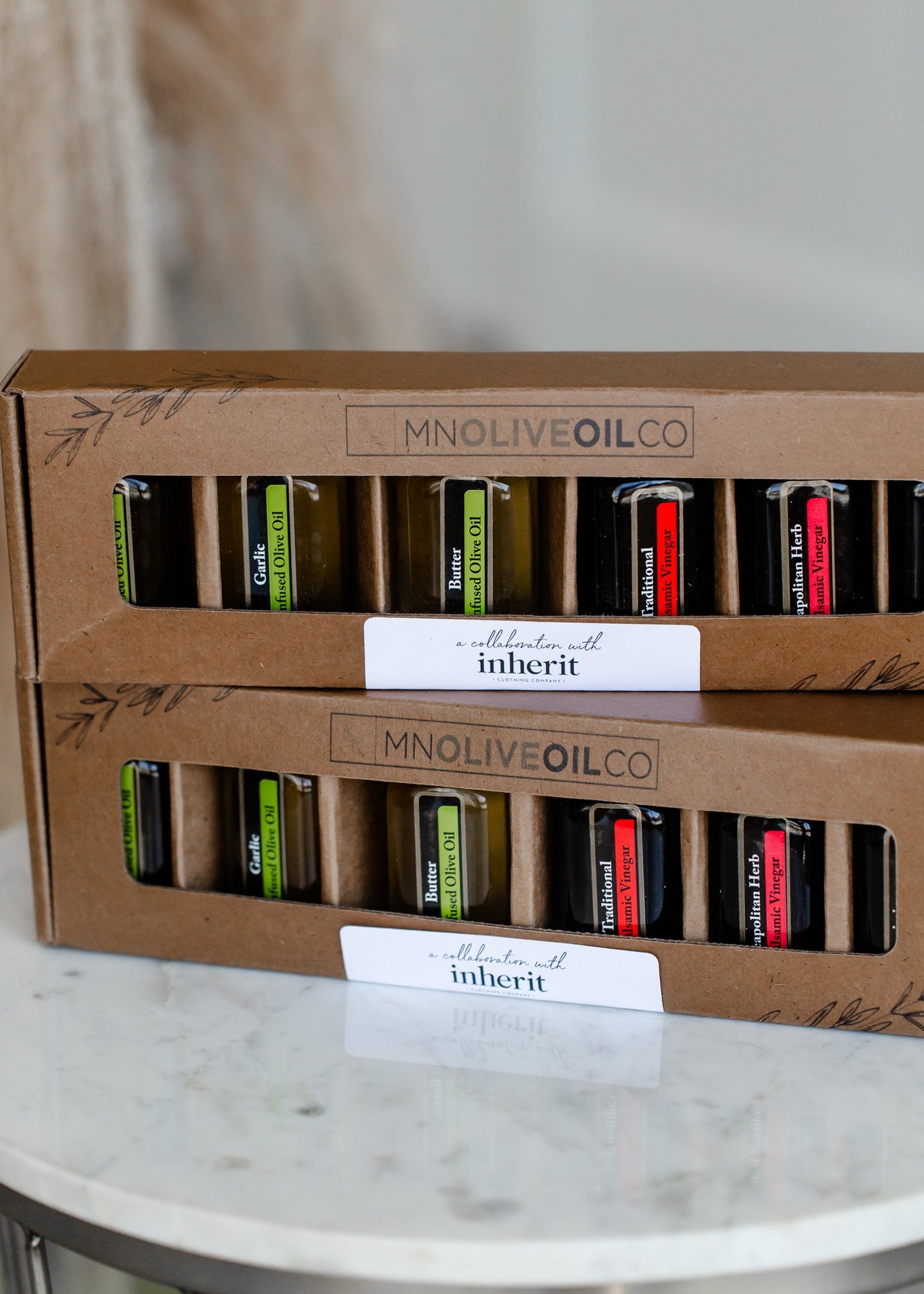 Inherit Olive Oil + Vinegar Collection Home & Lifestyle MN Olive Oil