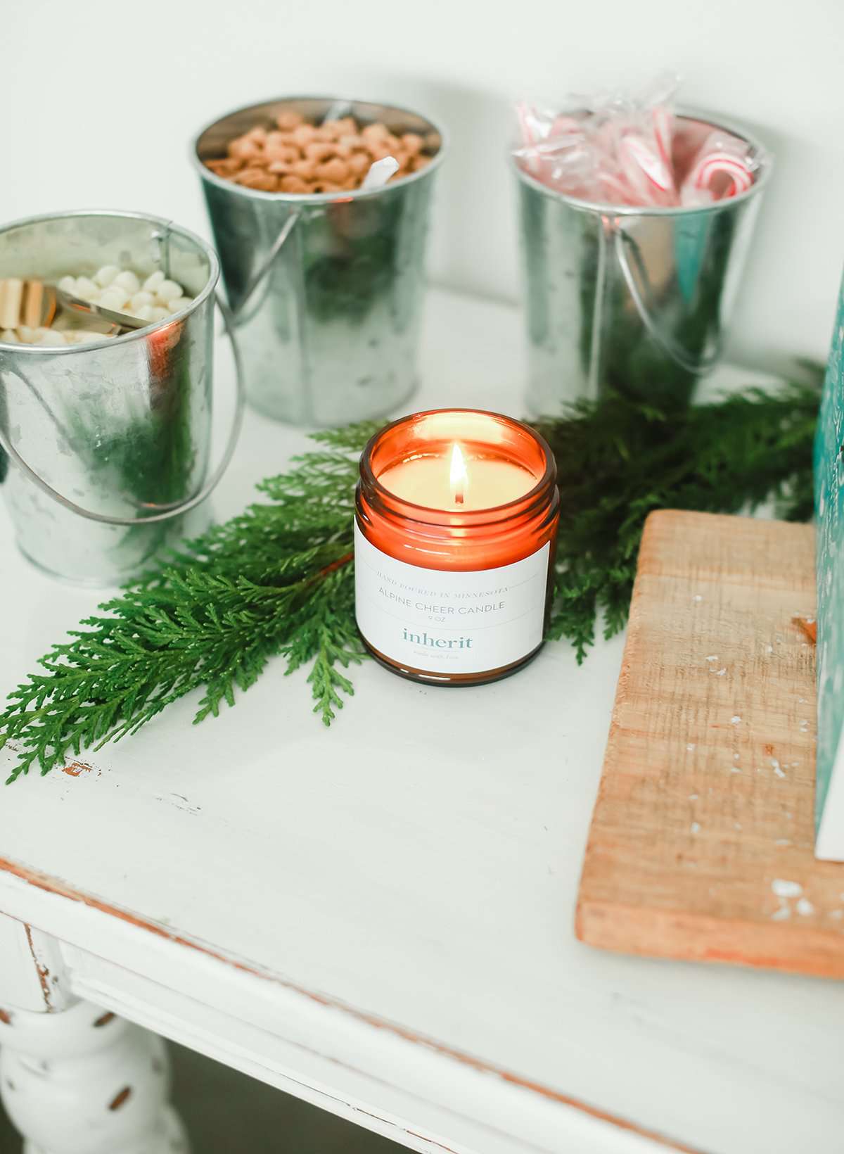 Inherit Soy Candle - FINAL SALE Home & Lifestyle