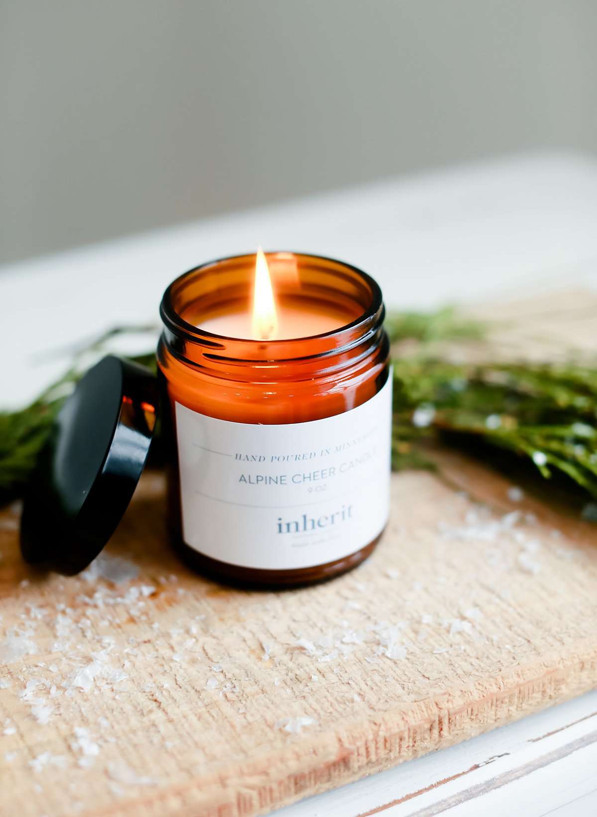 Inherit Soy Candle - FINAL SALE Home & Lifestyle Alpine Cheer