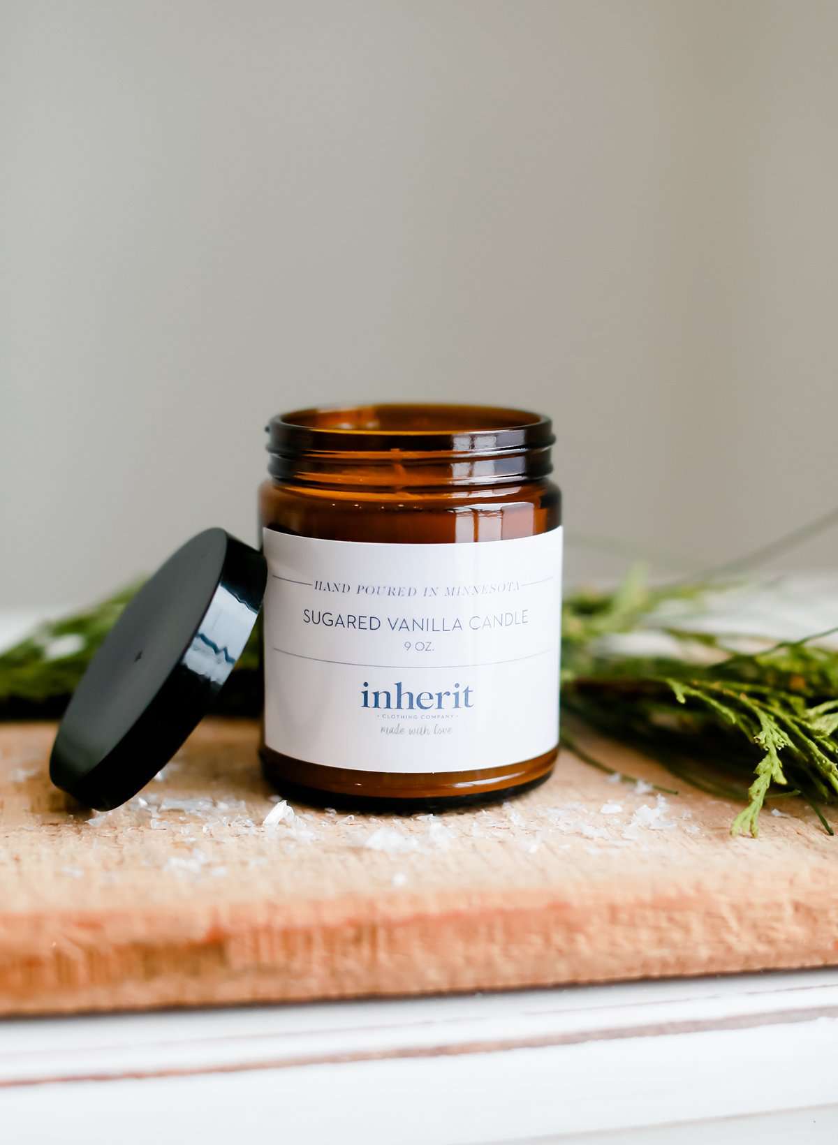 Inherit Soy Candle - FINAL SALE Home & Lifestyle Sugared Vanilla