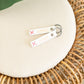 Inherit White Leather Key Chain Accessories