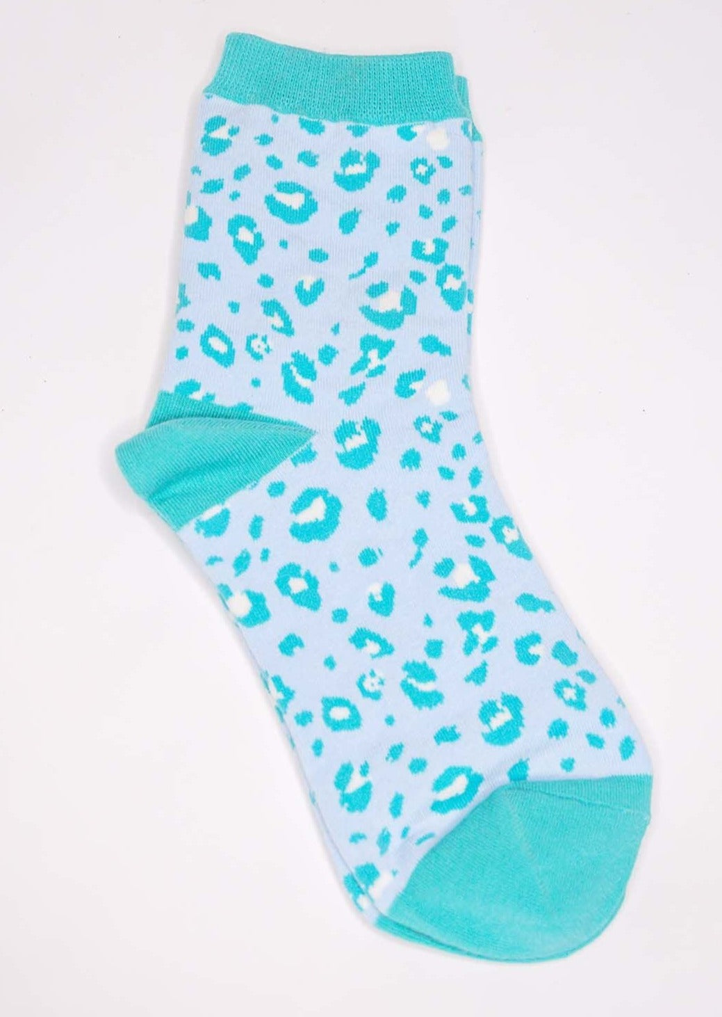 Inspirational Crew Socks Accessories Mary Square Cheetah