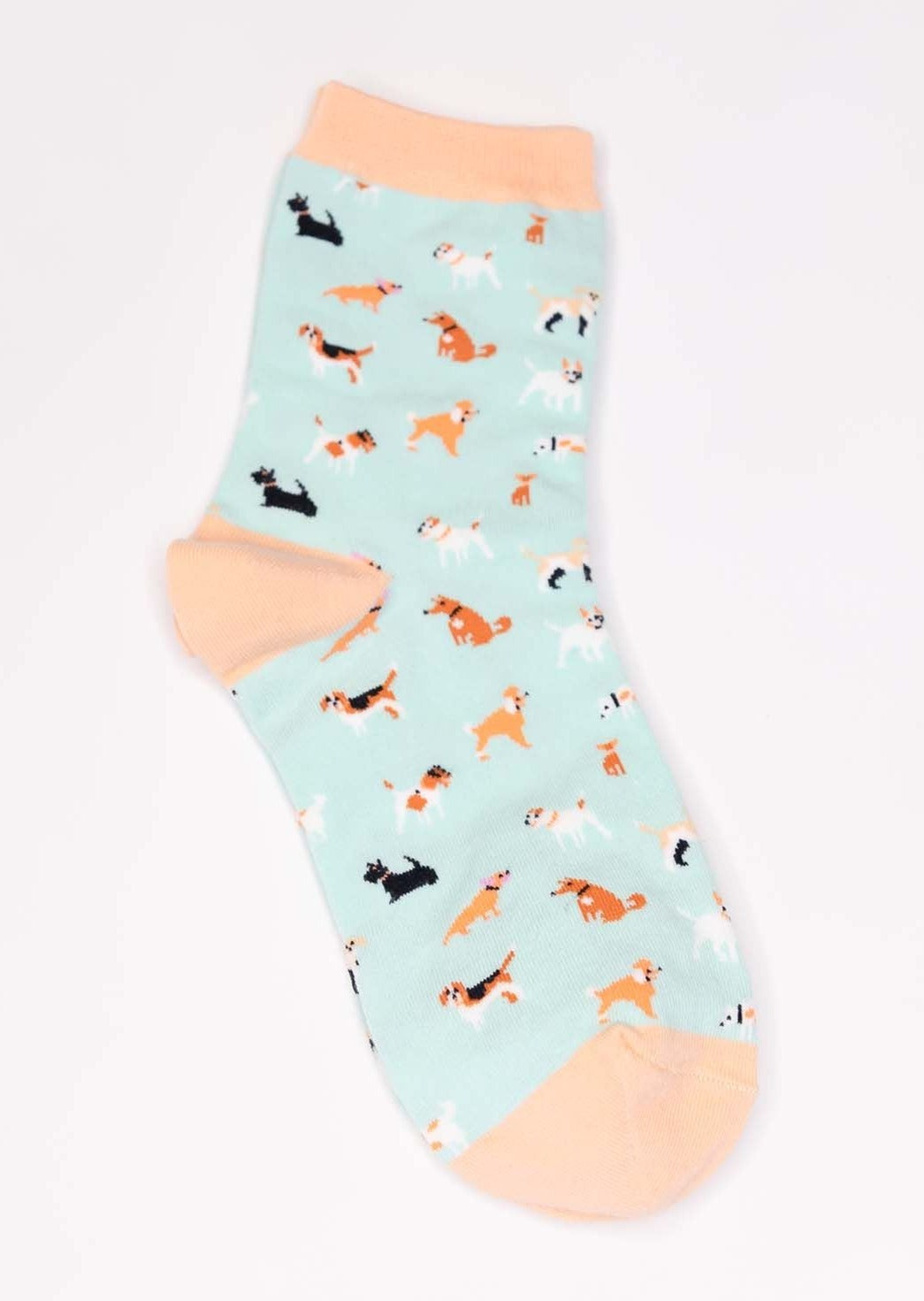 Inspirational Crew Socks Accessories Mary Square Dogs