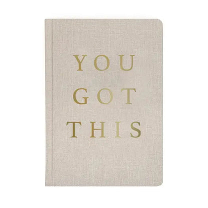 Inspirational Fabric Journal Gifts You Got This