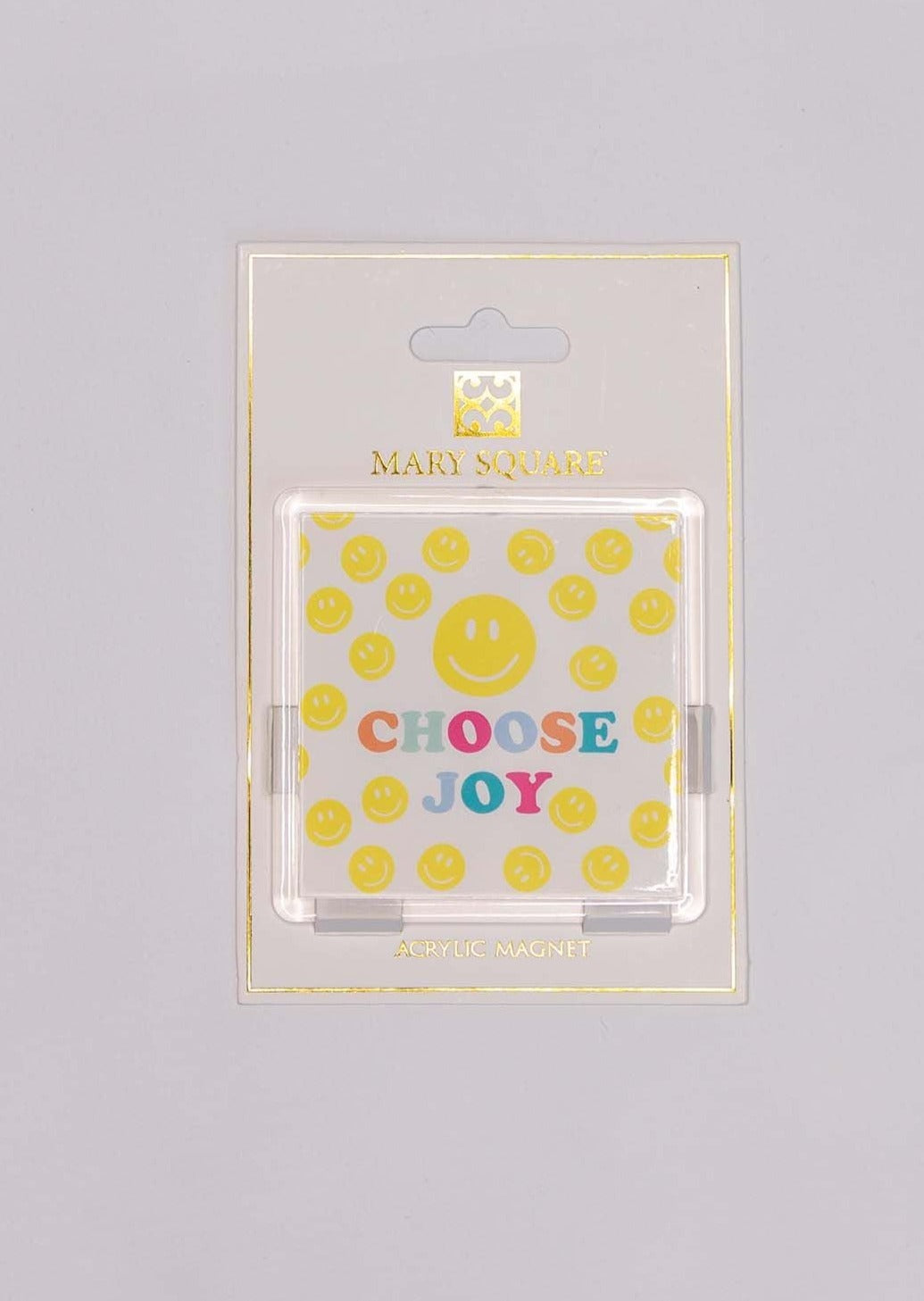 Inspirational Magnets Home & Lifestyle Mary Square Choose Joy