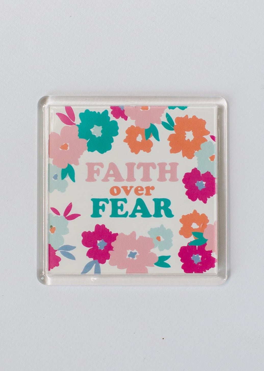 Inspirational Magnets Home & Lifestyle Mary Square Faith
