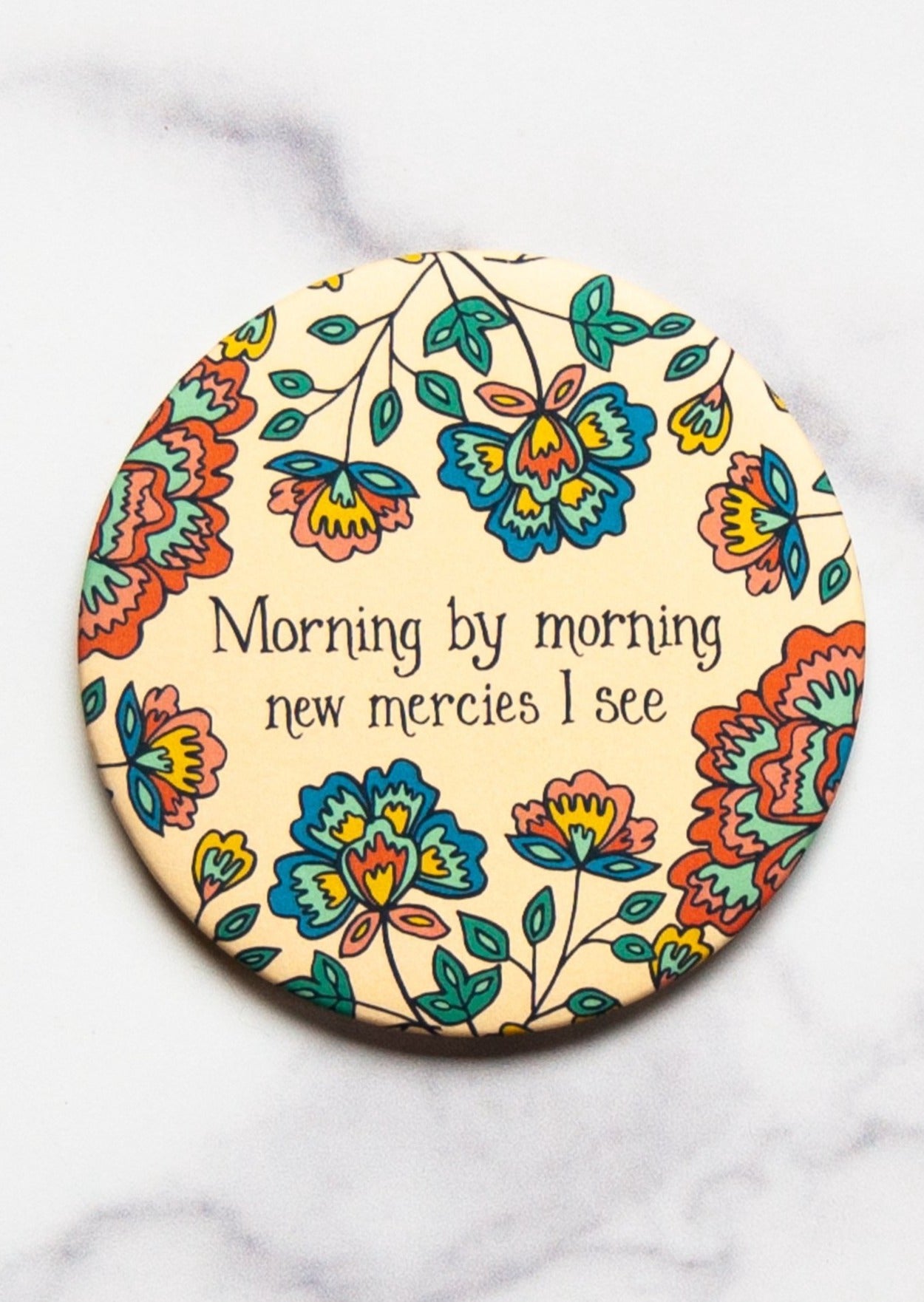 Inspirational Round Magnets - FINAL SALE Accessories Morning