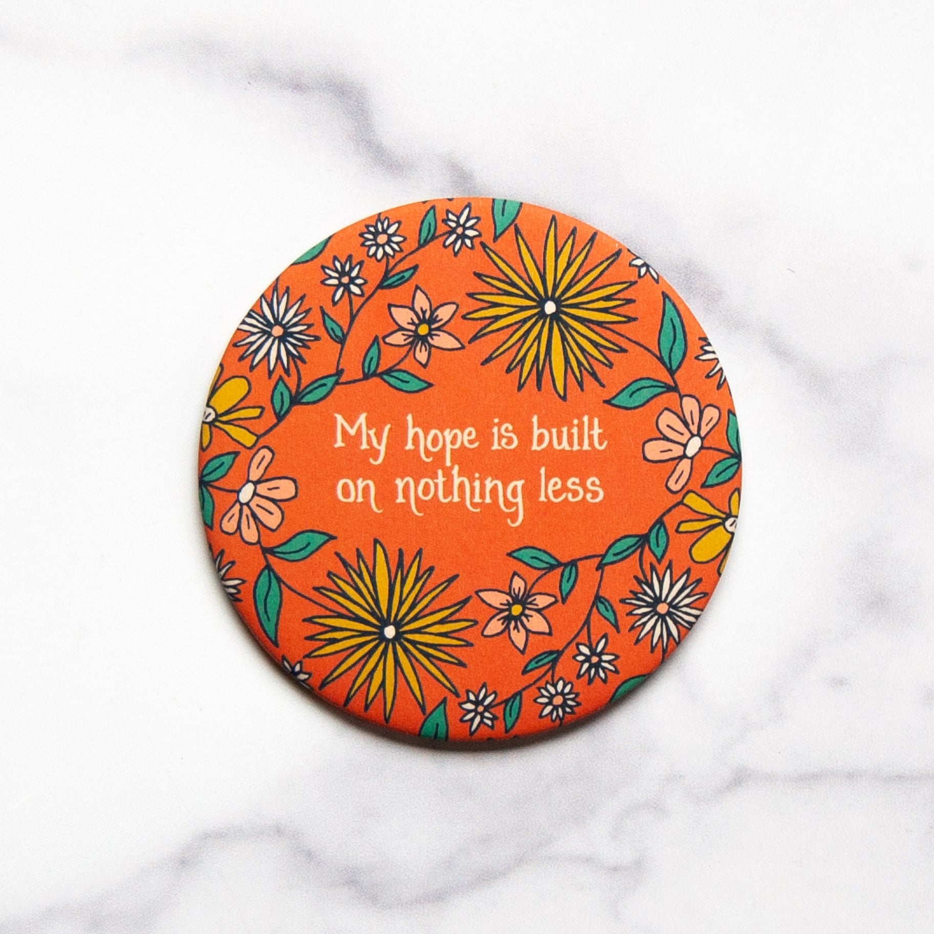 Inspirational Round Magnets - FINAL SALE Accessories My Hope