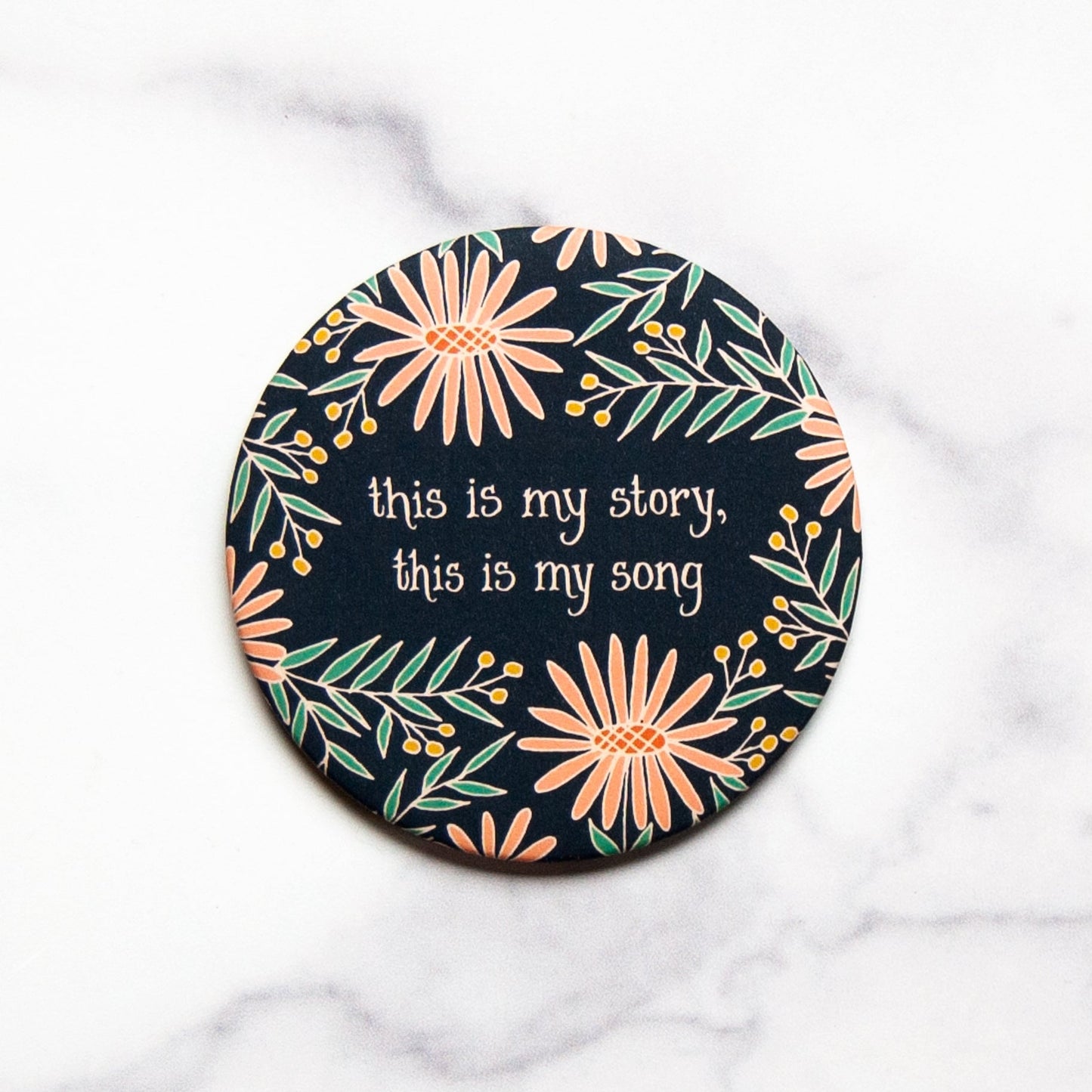 Inspirational Round Magnets - FINAL SALE Accessories My Story